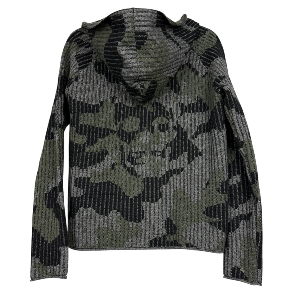 Skull Cashmere Camo Full Zip Hoodie - Picture 2 of 5